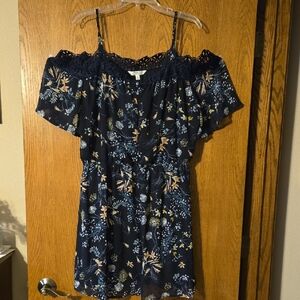 Floral Off-Shoulder Top